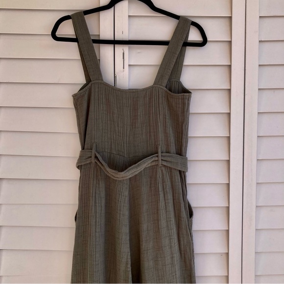 ZARA maya jumpsuit Rompers Size XS Long textured jumpsuit. - Picture 7 of 14